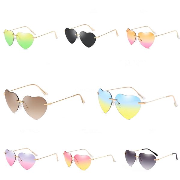 

cute retro cat eye heart-shaped sunglasee women small black white 2020 triangle vintage sunglass red female driver goggles #31558, White;black