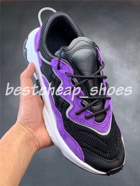 

new ozweego 3m reflective mens running shoes for men women speed calabasas trainers sport designer sneakers chaussures baskets szie 11