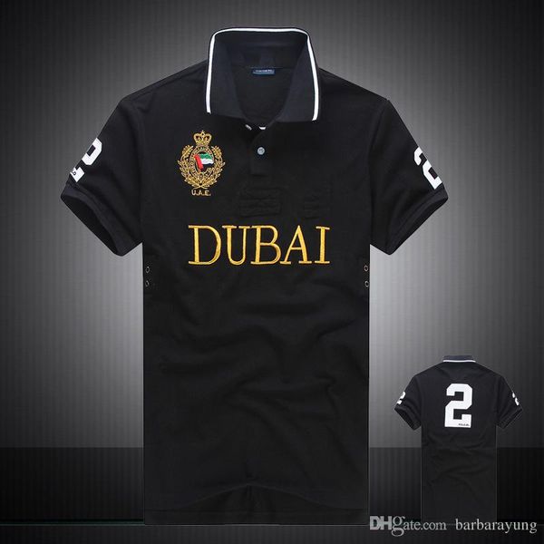 

breathable city embroidery designer polo shirts for men fashion casual polo t shirt, White;black