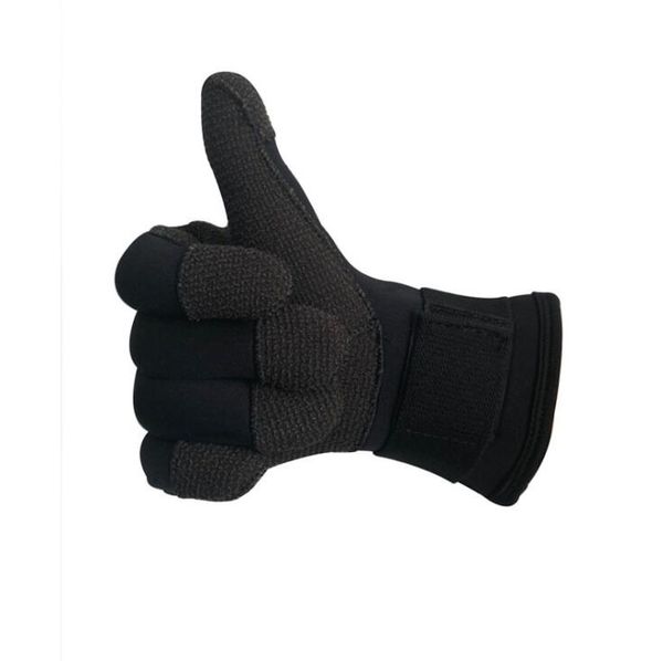 

3mm/5mm kevlar scuba diving gloves neoprene anti-skid wear resistant scratch prevention gloves for winter fishing spearfishing