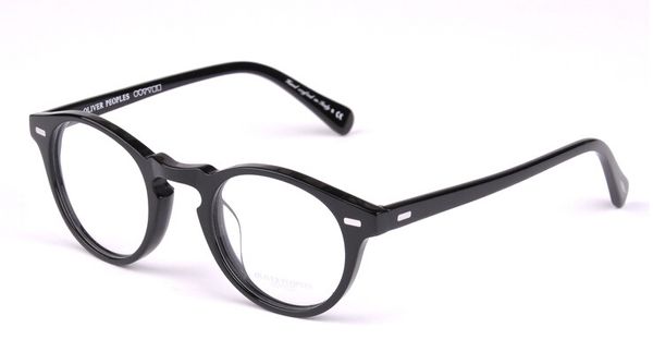 Toptan-Marka Oliver insanlar yuvarlak şeffaf gözlük çerçevesi kadın OV 5186 gözler orijinal kılıf OV5186 ile gafas