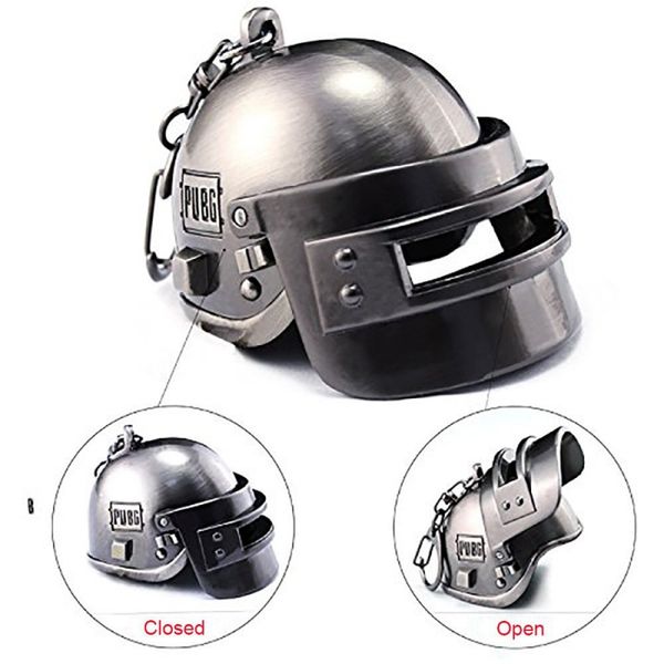 

game playerunknown's battlegrounds cosplay costumes special forces helmet armor model key chain keychain pubg car styling