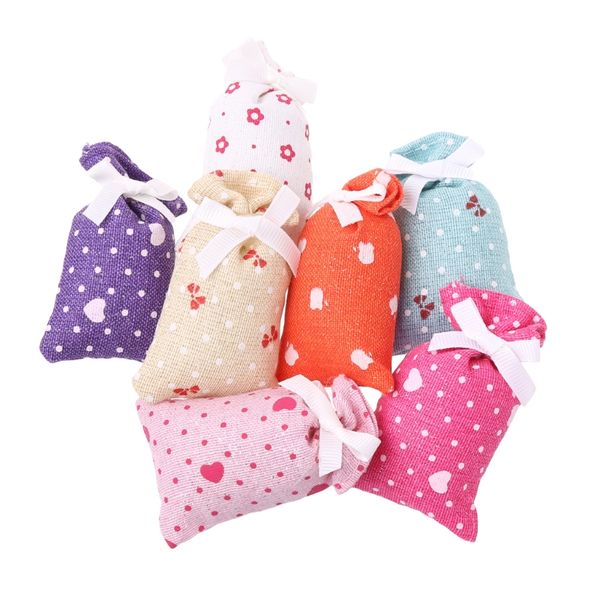 

1pc car air freshener styling sachet homes fragrance closet dresser random color