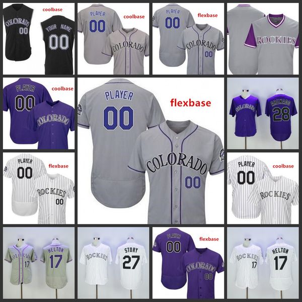 

Cu tom 2019 rockie titched jer ey men 27 trevor tory 28 nolan arenado colorado 19 charlie blackmon all ewn embroidered jer ey