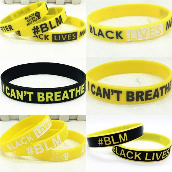 

black lives matter18-styles rope bracelet black and white braided bracelet leather bracelets for women men gifts pksp2-3 #56730