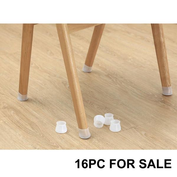 Furniture Table Chair Leg Floor Feet Cap Cover Silicone Pad