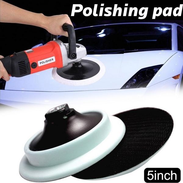 

5 inch 16mm 14mm car polishing pad backing pad sanding disk for polishing machine