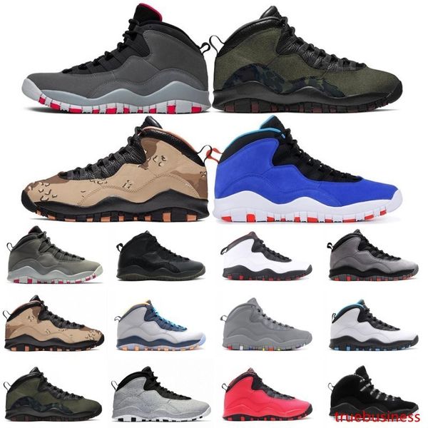 

2020 sale 10 desert camo westbrook red blue tinker cement men basketball shoes 10s cool grey infrared i'm back steel sneakers