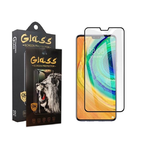 

для huawei mate30 lite mate 30 p30 p30 p20 lite pro полное покрытие полное клей закаленное стекло для p смарт z plus y5 y6 y7 y9 2019