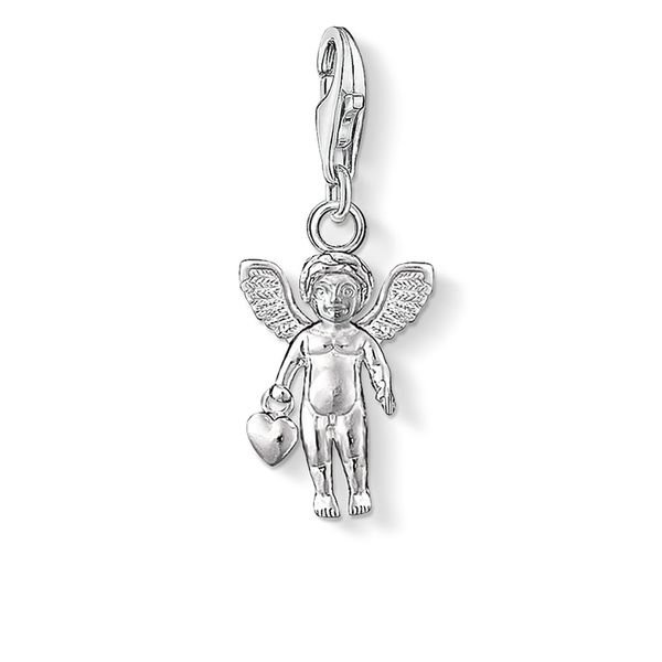 

guardian angel wing heart charms fit bracelet 925 sterling silver fashion jewelry making accessories diy handmade craft gift, Bronze;silver