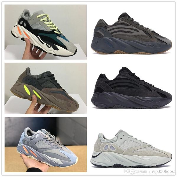 

высочайшее качество kanye west 700 v2 static 3m mauve inertia 700s wave runner мужские кроссовки для мужчин женщины спортивные кроссовки диз