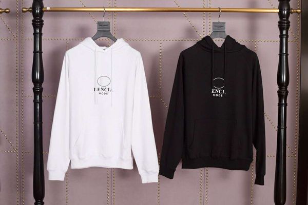 

2020ss франция италия new hot моды париж блокировка печати пуловер хлопка мужчин женщин мужские толстовки толстовки luxury 0305, Black;brown