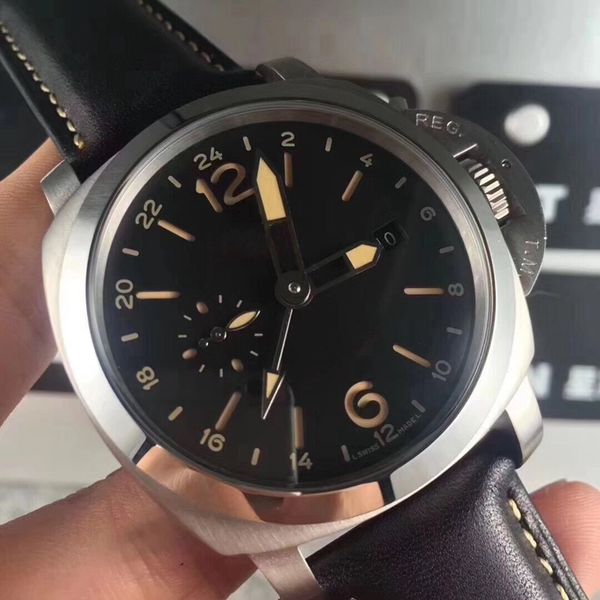 

Роскошные деловые мужские часы. Персонализированный цифровой циферблат с полнос