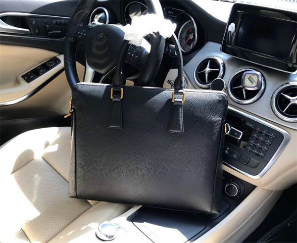 

конструктор сумки мужчины мода портфели кожи высокого качества для мужчин joker хороший матч мягкая ручка чемоданчик роскошные сумки newset