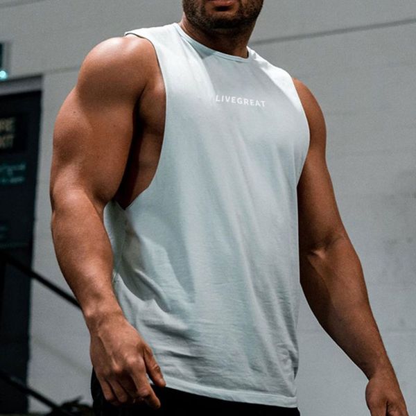 

d-b brand new quick drying clothing bodybuilding gyms tank men fitness sleeveless shirt cotton men undershirt fashion vest, Black;blue