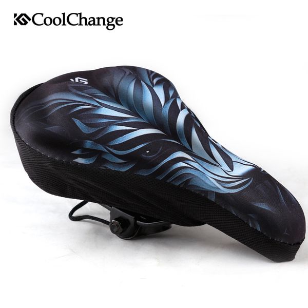 

coolchange road bicycle saddle mountain mountain bike seat gasbag bike seat cover super slow rebound mtb road pad