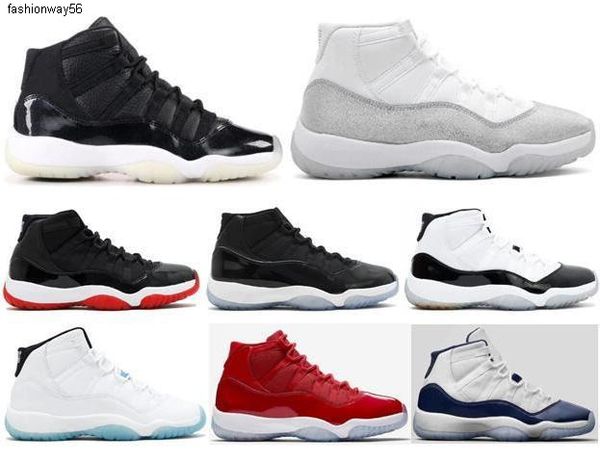 

metallic 11s bred better silve quality 72-10 space jam concord basketball shoes men women 11 legend blue gym red sports sneakers with box