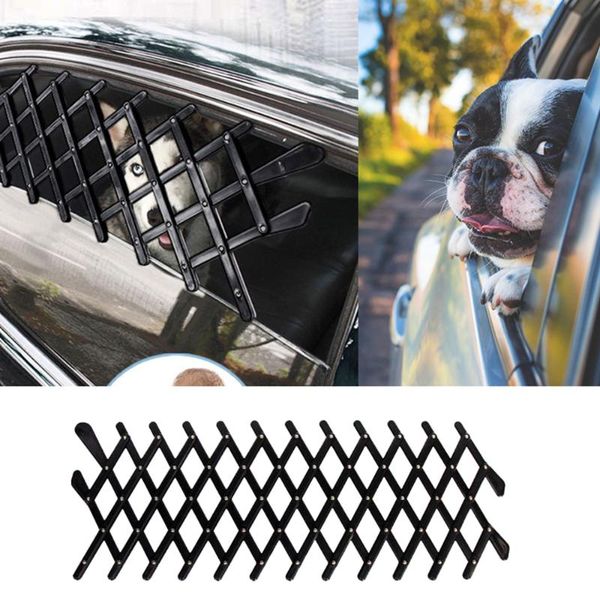 

ventilation safe pet dog car window guard mesh vent protective fence barrier s/l