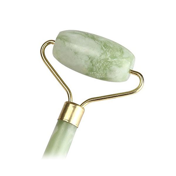 

2020 health natural facial beauty massage tool jade roller face thin massager face lose weight beauty care roller tool 100pcs
