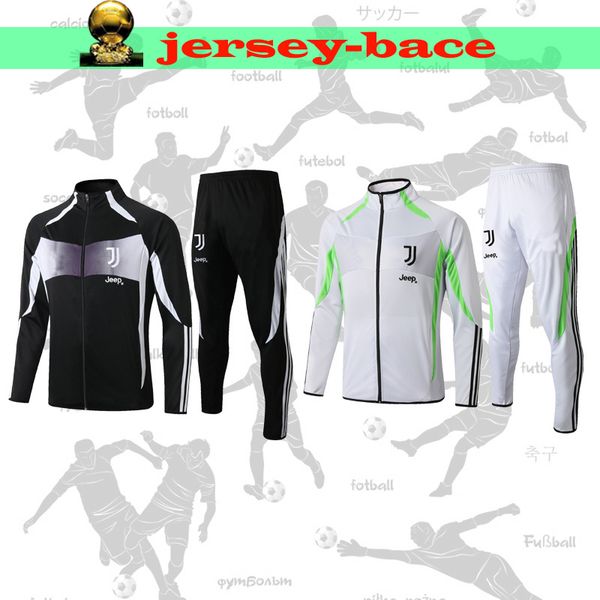 

2019 2020 d. costa jacket ronaldo tracksuit dybala mandzukic hoodie football jacket training suit sweatshirt, Black