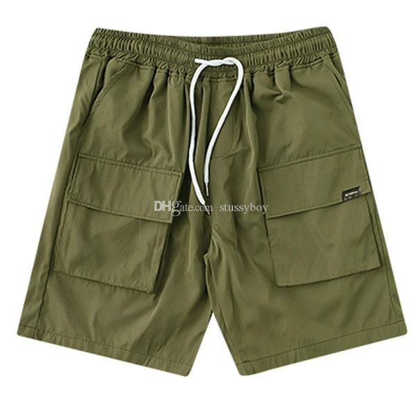 

casual mens designer short pants fashion men hip hop shorts mens summer rock sport shorts, White;black