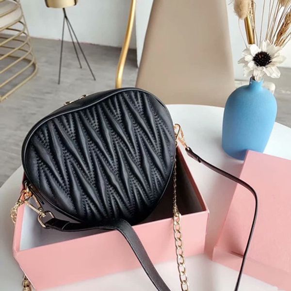 

new deisigner shoulder bag for women chest pack lady tote chains handbags presbyopic purse messenger bag designer handbags