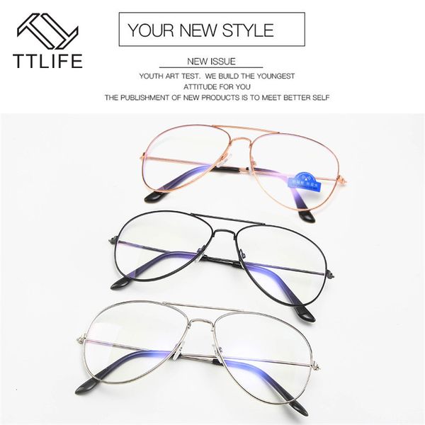 

ttlife computer glasses blue ray glasses anti blue light eyeglasses eye spectacle uv blocking gaming filter eyewear yjhh0308, White;black
