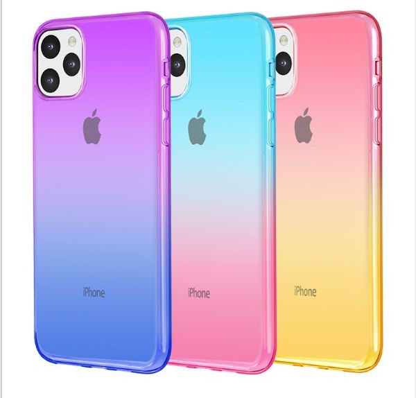 

2019 new anti knock oft tpu tran parent clear phone ca e protect cover hockproof oft ca e for iphone 11 pro max 7 8 plu x