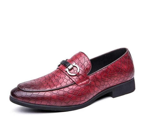 

men casual moccasins loafers pu leather shoes men flats gommino driving shoes hommes chaussures size 38-46, Black