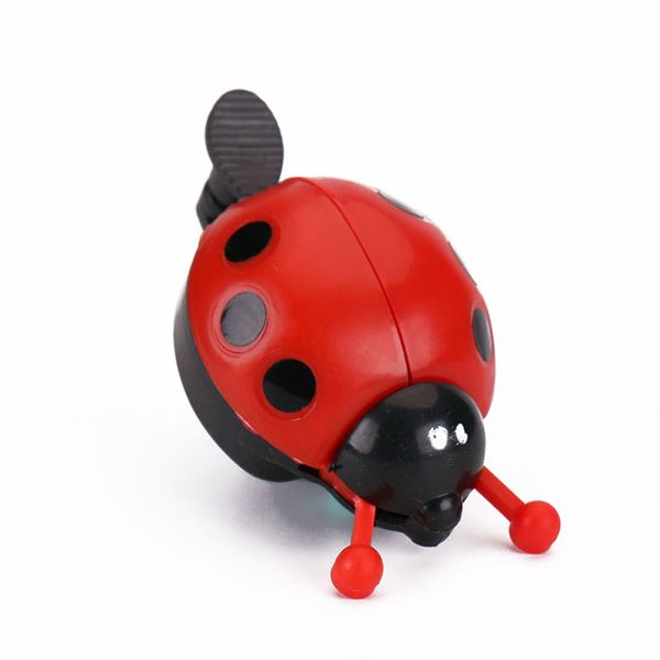 

bike bicycle ladybug bell ride alarm for children blue pink tool lovely beetle
