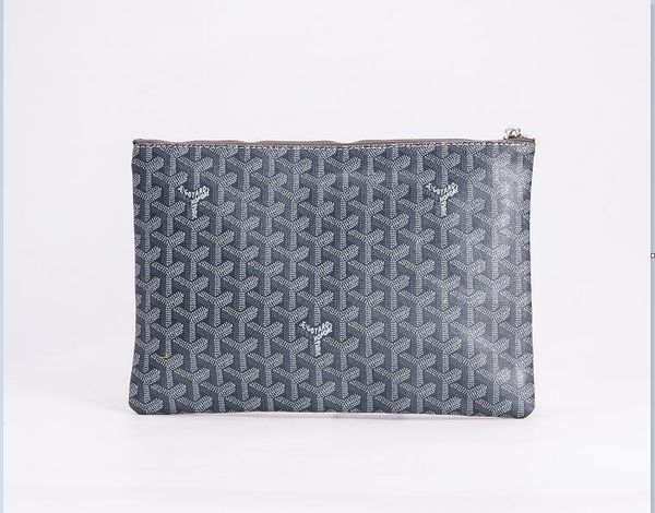 

Goyard 2019 показать мужчины и женщины молния сумочка классический письмо печатных су