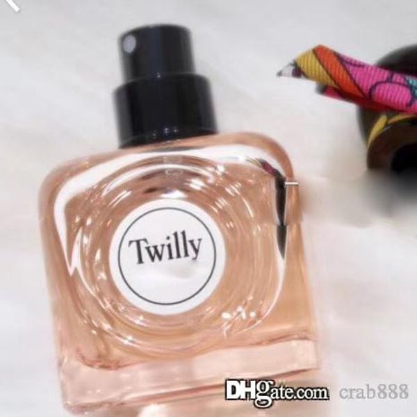 

luxurious perfume for women twilly floral frangrace edp ribbon design fresh and light frangrace 50ml long lasting the same brand