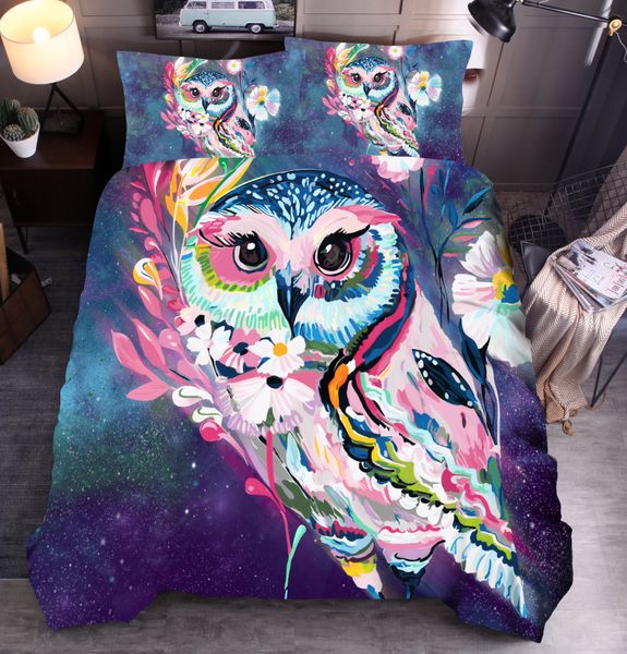 

lovinsunshine 3d printed cartoon owl bedding set duvet cover king size comforters for  size bed for children
