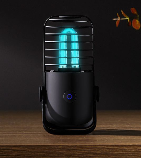 

sterilization lamp ultraviolet ozone efficient sterilization rechargeable home office portable home sterilization dhl fast delivery