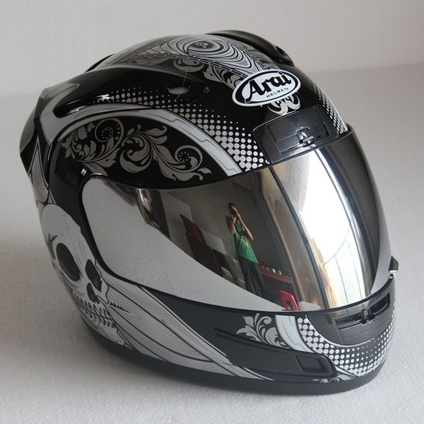 

full face arai racing motorcycle motocross safety helmet ece certification man woman casco moto casque,capacete