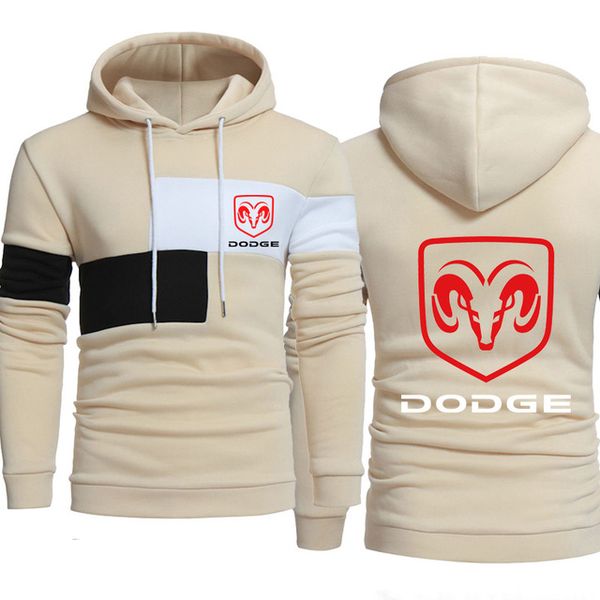 

hoodies men for dodge car logo print sweatshirt spring autumn fashion men hoodie hip hop harajuku casual hoody fleece tracksuit