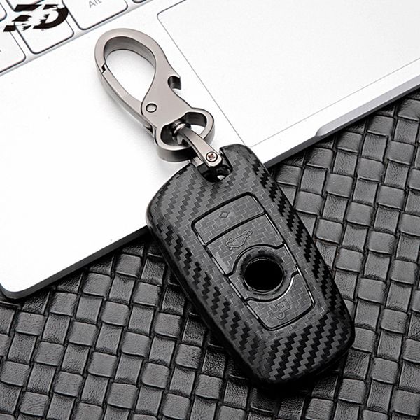 

abs carbon fiber car remote key case cover for f20 1 2 3 4 5 6 7 series x1 x3 x4 x5 x6 f30 f34 f10 f07 f20 g30 f15 f16