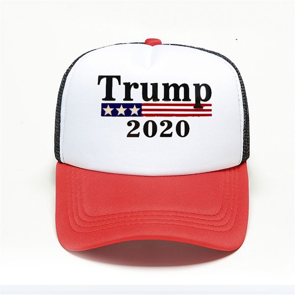 

4styles donald trump baseball hat star usa flag camouflage cap keep america great 2020 hat 3d embroidery letter adjustable snapback a0072 #5, Blue;gray