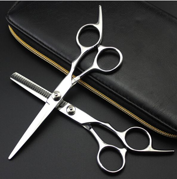 

professional 6 inch japan 4cr hair scissors cut hair cutting salon scissor makas barber thinning shears hairdressing scissors
