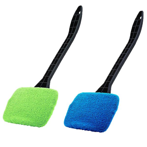

1pcs 40cm window brush microfiber wiper cleaner cleaning brush with cloth pad car cleaner cleaning tool