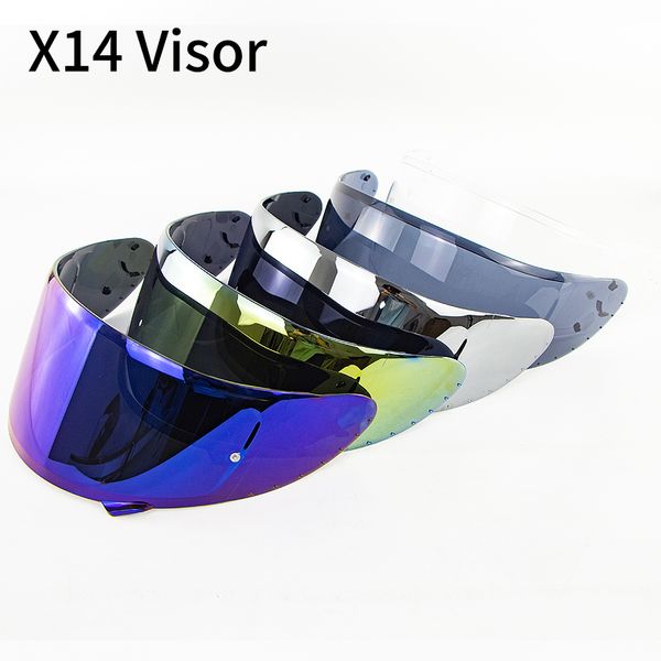 

helmet visor for x14 z7 z-7 cwr-1 nxr rf-1200 x-spirit model motorcycle helmets visor x14 moto bike accessories parts