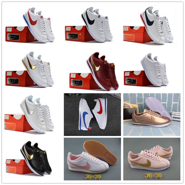 

2017 new nikÃ¨ cortez shoes mens womens casual shoes sneakers athletic leather original cortez ultra moire walking shoes sale 1212