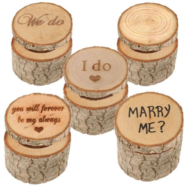 Diy Marry Me Pattern Wedding Ring Box Wedding Ring Holder