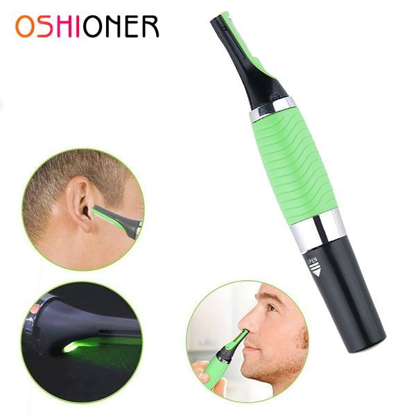 Oshioner Electric Ear Nose Neck Eyebrow Trimmer Implement Hair