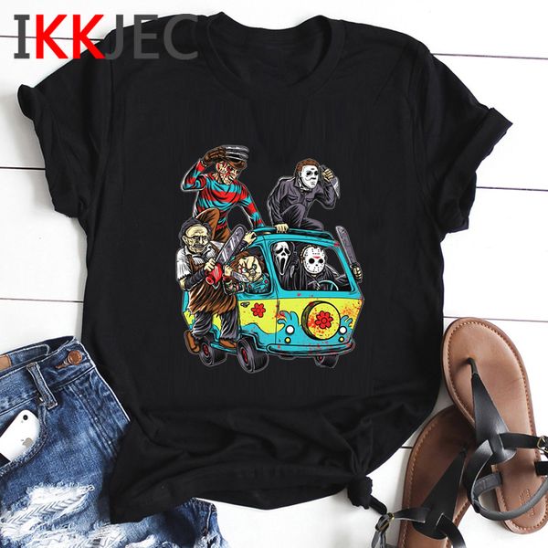 

satan horror satanist devil t shirt men satanism evil demon grim death tshirt skull supernatural t-shirt hip hop tees male, White;black