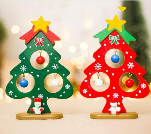 

new christmas decorations,diy mini christmas ornament wooden christmas,deskdecoration
