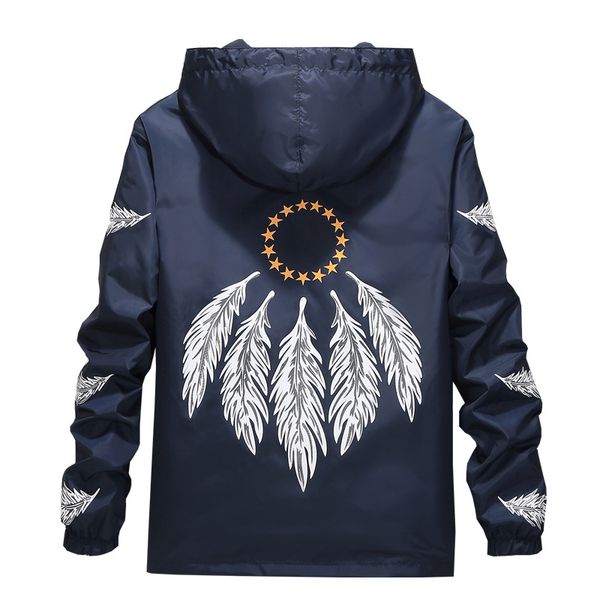 

2019 new men jacket casual thin section student hooded cardigan boy streetwear hip hop jacket teen jacket coat sportswear large size m-4xl, Black;brown