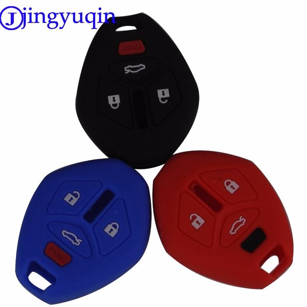 

jingyuqin 4 buttons remote car key fob case cover for mitsubishi /eclipse / galant /lancer