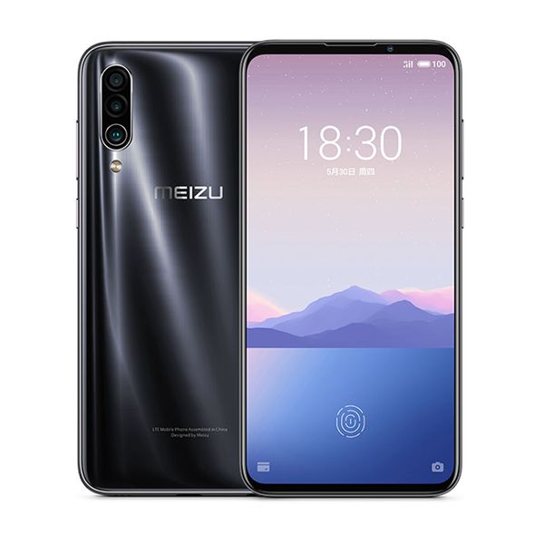 Meizu Orijinal 16xs 4G LTE Hücre 6GB RAM 64GB 128GB ROM Snapdragon 675 Sekiz Çekirdeği 6.2 