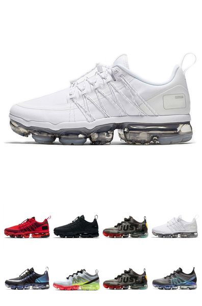 

2019 mutil vpm vapors cushions run utility mens women running shoes trainers triple black gold pink white racer sports sneakers